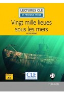 Vingt mille lieues sous les mers - Niveau 1/A1 Vingt mille lieues sous les mers - Niveau 1/A1