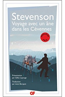 Voyage avec un âne dans les Cévennes