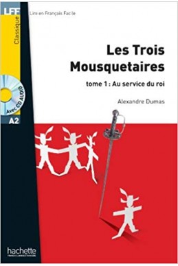 Les trois mousquetaires : 1 CD Audio MP3 (1CD audio)