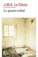Le Procès-verbal Le Procès-verbal