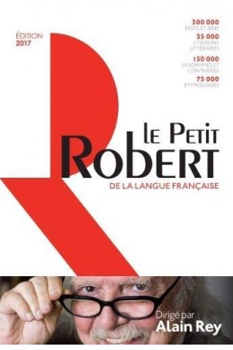 Dictionnaire Le Petit Robert 2017