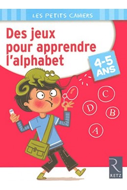 Des jeux pour apprendre l'alphabet 