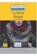 La reine Margot - Niveau 1/A1 - Lecture CLE en français facile - Livre + Audio téléchargeable