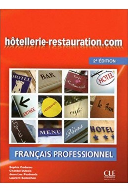 Hôtellerie-restauration.com - Livre de l'élève + DVD Rom -2ème édition DVD-Rom 