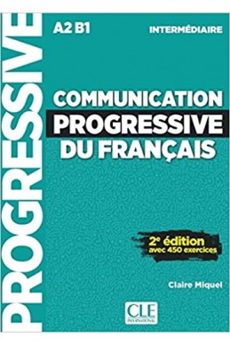 Communication progressive du français - Niveau intermédiaire (A2/B1) - Livre + CD - 2ème édition
