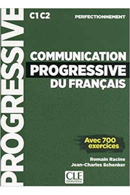 Communication progressive du français - Niveau perfectionnement - Livre + CD - Nouveauté 