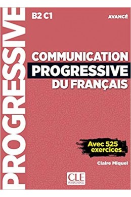 Communication progressive du français - Niveau avancé - Livre + CD 