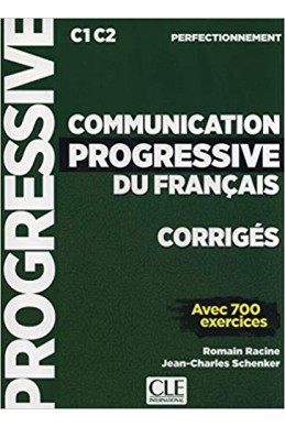Communication progressive du français - Niveau perfectionnement - Corrigés - Nouveauté