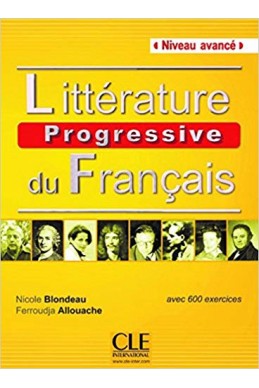 Littérature progressive du français - Niveau avancé