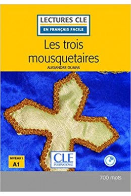 Les Trois Mousquetaires - Livre + CD