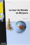Le tour du monde en 80 jours (1CD audio)- A2 Le tour du monde en 80 jours (1CD audio)- A2
