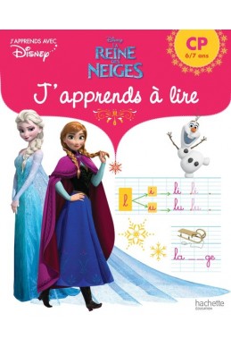 La Reine Des Neiges Lecture Ecriture CP