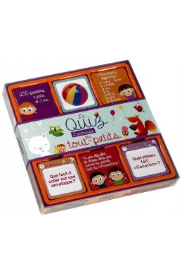 Le quiz Larousse des tout-petits